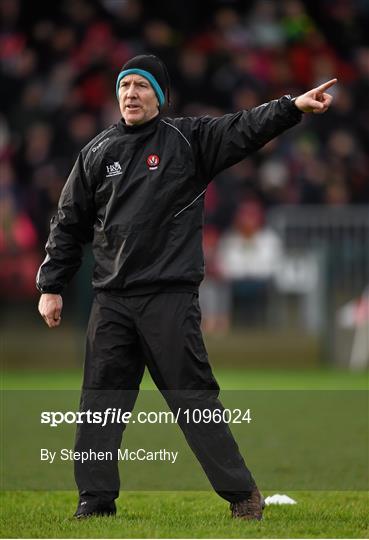 Derry v Tyrone - Bank of Ireland Dr. McKenna Cup Group A Round 2