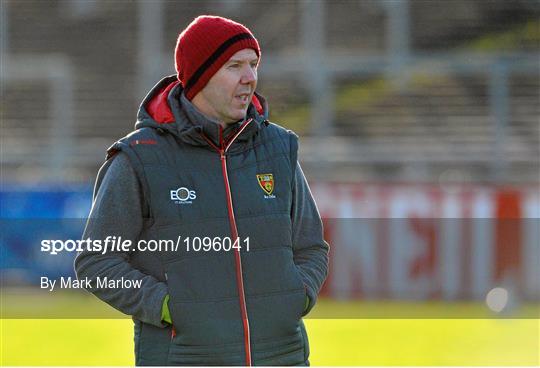 Down v Fermanagh - Bank of Ireland Dr. McKenna Cup Group B Round 2 Down v Fermanagh - Bank of Ireland Dr. McKenna Cup Group B Round 2