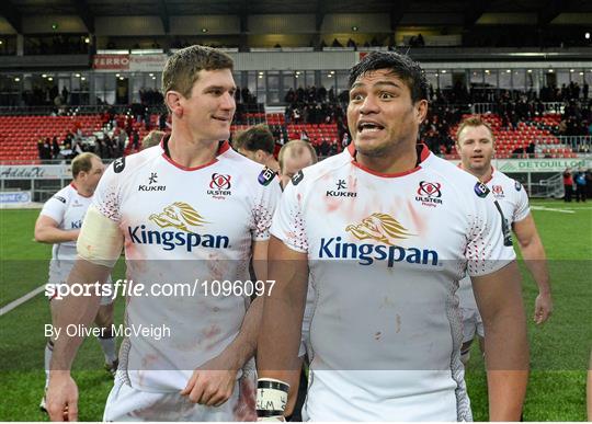 Oyonnax v Ulster - European Rugby Champions Cup - Pool 1 Round 1 Refixture