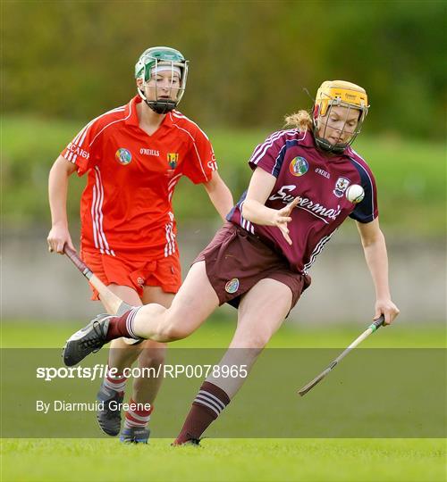 Cork v Galway - Gala All-Ireland Intermediate Camogie Championship Final Replay