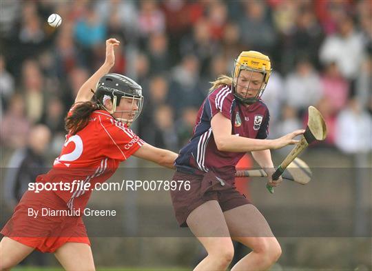 Cork v Galway - Gala All-Ireland Intermediate Camogie Championship Final Replay