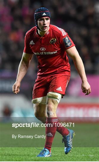 Stade Francais Paris v Munster - European Rugby Champions Cup - Pool 4 Round 2 Refixture