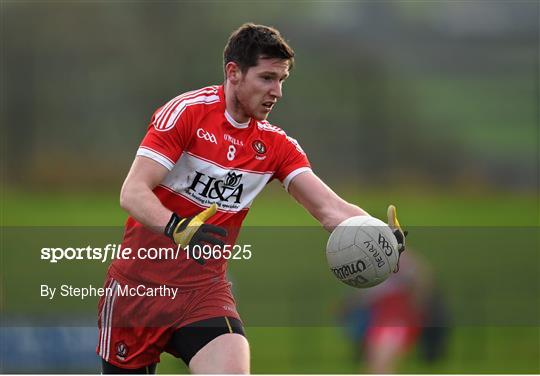 Derry v Tyrone - Bank of Ireland Dr. McKenna Cup Group A Round 2