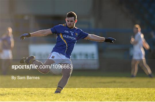 Longford v Wicklow - Bord na Mona O'Byrne Cup Section D