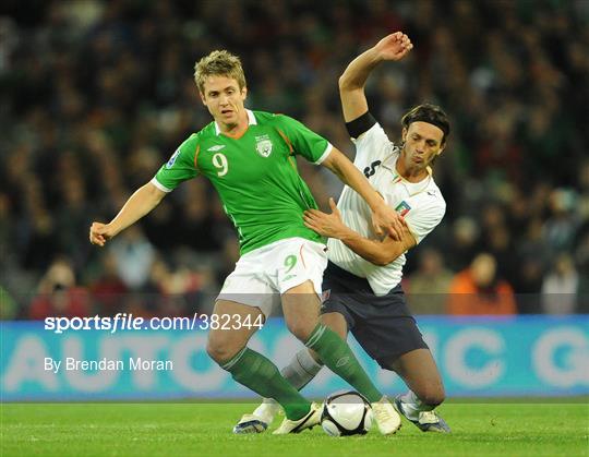 Republic of Ireland v Italy - 2010 FIFA World Cup Qualifier
