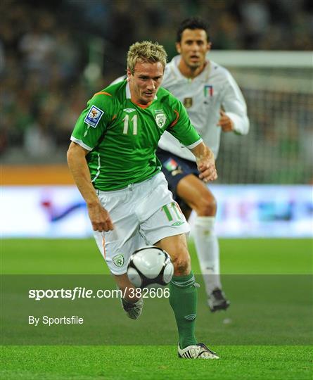 Republic of Ireland v Italy - 2010 FIFA World Cup Qualifier