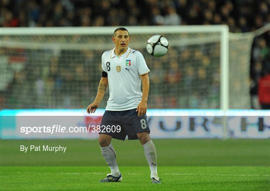 Republic of Ireland v Italy - 2010 FIFA World Cup Qualifier