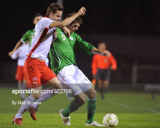 Republic of Ireland v Switzerland - UEFA European U21 Championship Qualifier