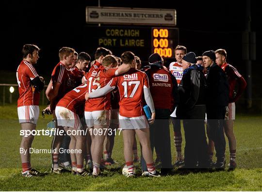 Cork v Waterford - McGrath Cup Group B Round 2