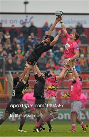 Munster v Stade Francais - European Rugby Champions Cup Pool 4 Round 5
