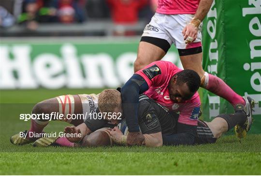 Munster v Stade Francais - European Rugby Champions Cup Pool 4 Round 5
