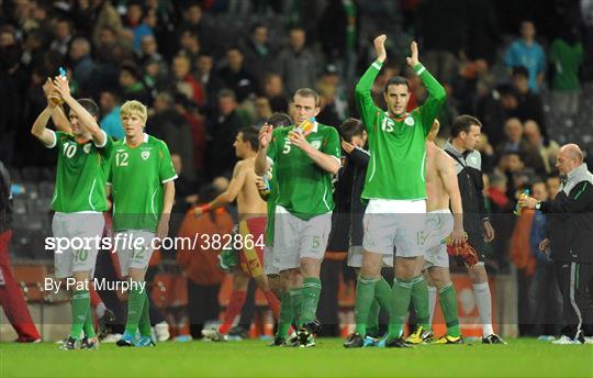 Republic of Ireland v Montenegro - 2010 FIFA World Cup Qualifier