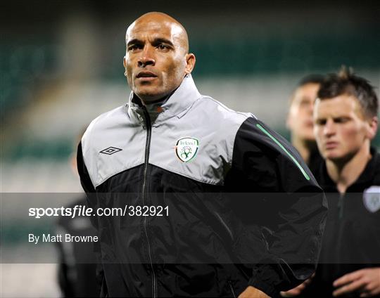 Republic of Ireland v Georgia - UEFA European U21 Championship Qualifier