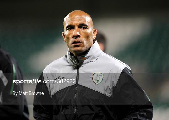 Republic of Ireland v Georgia - UEFA European U21 Championship Qualifier Republic of Ireland v Georgia - UEFA European U21 Championship Qualifier