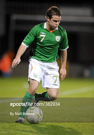 Republic of Ireland v Georgia - UEFA European U21 Championship Qualifier
