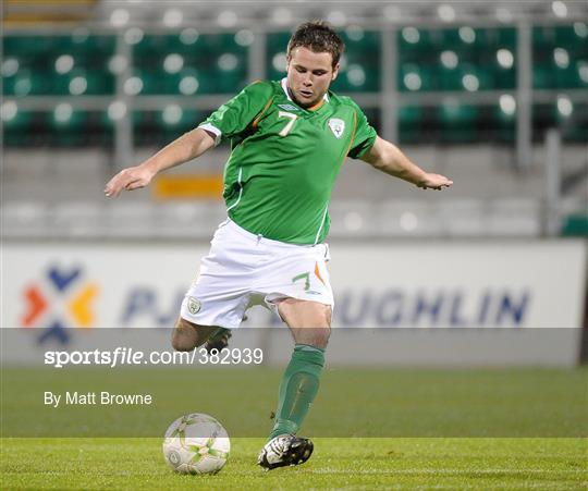Republic of Ireland v Georgia - UEFA European U21 Championship Qualifier Republic of Ireland v Georgia - UEFA European U21 Championship Qualifier