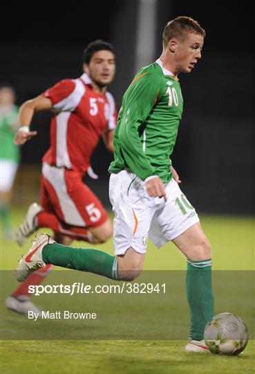 Republic of Ireland v Georgia - UEFA European U21 Championship Qualifier