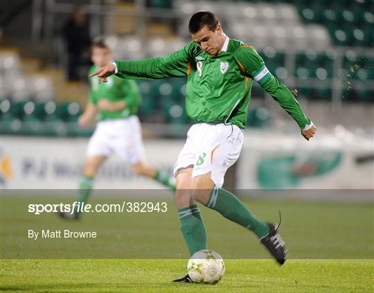 Republic of Ireland v Georgia - UEFA European U21 Championship Qualifier Republic of Ireland v Georgia - UEFA European U21 Championship Qualifier