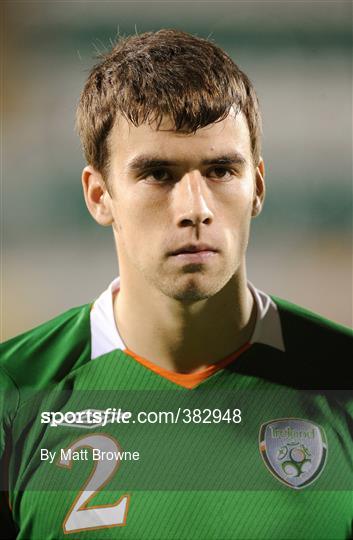 Republic of Ireland v Georgia - UEFA European U21 Championship Qualifier Republic of Ireland v Georgia - UEFA European U21 Championship Qualifier