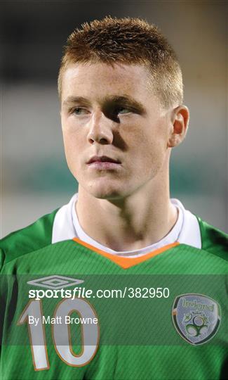 Republic of Ireland v Georgia - UEFA European U21 Championship Qualifier Republic of Ireland v Georgia - UEFA European U21 Championship Qualifier