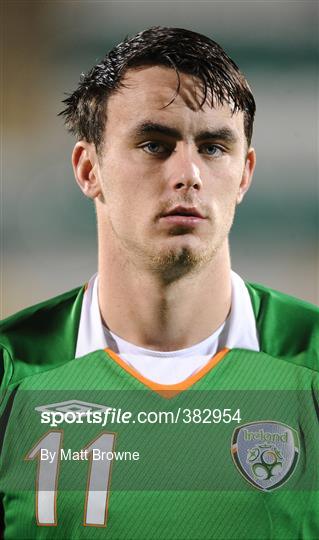 Republic of Ireland v Georgia - UEFA European U21 Championship Qualifier Republic of Ireland v Georgia - UEFA European U21 Championship Qualifier
