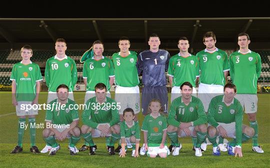 Republic of Ireland v Georgia - UEFA European U21 Championship Qualifier