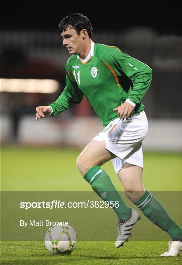 Republic of Ireland v Georgia - UEFA European U21 Championship Qualifier