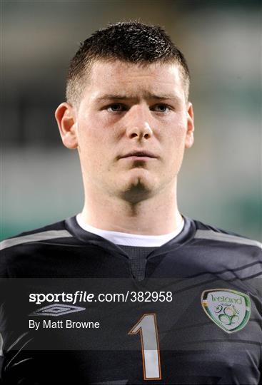 Republic of Ireland v Georgia - UEFA European U21 Championship Qualifier Republic of Ireland v Georgia - UEFA European U21 Championship Qualifier