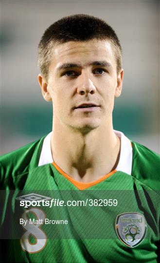 Republic of Ireland v Georgia - UEFA European U21 Championship Qualifier Republic of Ireland v Georgia - UEFA European U21 Championship Qualifier