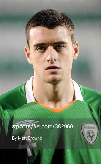 Republic of Ireland v Georgia - UEFA European U21 Championship Qualifier Republic of Ireland v Georgia - UEFA European U21 Championship Qualifier