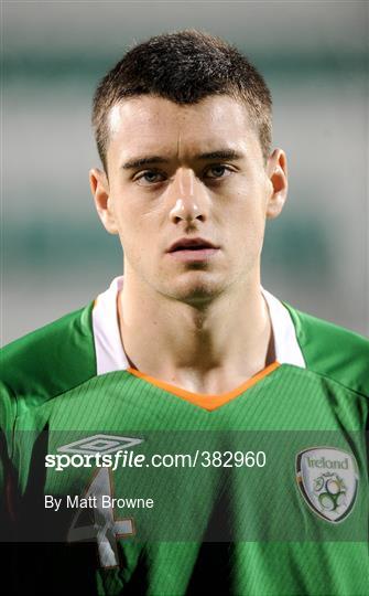 Republic of Ireland v Georgia - UEFA European U21 Championship Qualifier