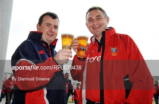 Supporters at Munster v Treviso - Heineken Cup Pool 1 Round 2