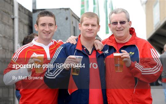 Supporters at Munster v Treviso - Heineken Cup Pool 1 Round 2