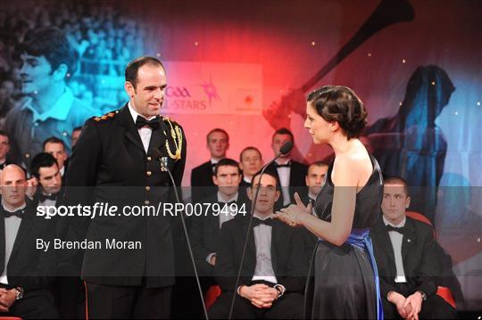 2009 GAA All-Stars Awards, sponsored by Vodafone 2009 GAA All-Stars Awards, sponsored by Vodafone