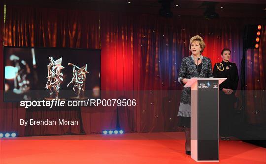 2009 GAA All-Stars Awards, sponsored by Vodafone