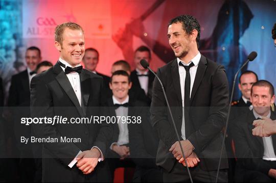 2009 GAA All-Stars Awards, sponsored by Vodafone 2009 GAA All-Stars Awards, sponsored by Vodafone
