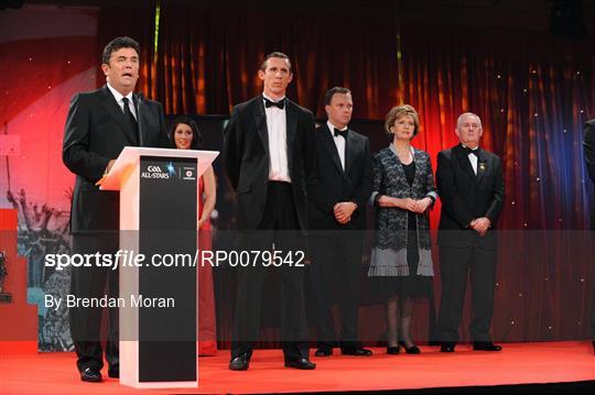 2009 GAA All-Stars Awards, sponsored by Vodafone