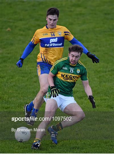 Kerry v Clare - McGrath Cup Group A Round 2
