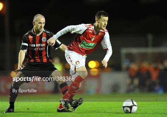 Bohemians v St Patrick's Athletic - League of Ireland Premier Division