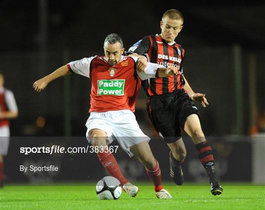Bohemians v St Patrick's Athletic - League of Ireland Premier Division