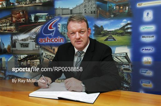 Appointment of Mick Galwey as Director for Ashcoin