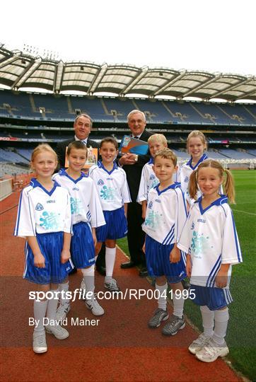 Launch of the GAA's Fun Do Learning Resource Pack & the Céim ar Aghaidh Resource Pack
