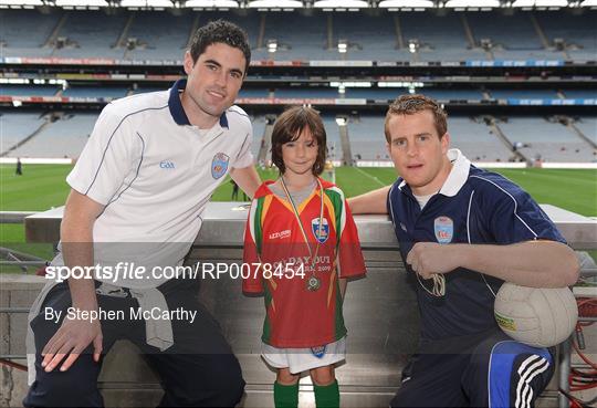 Vhi GAA Cúl Day Out - Vhi Competition Winners Spend a Day in Croke Park Training with GAA Stars