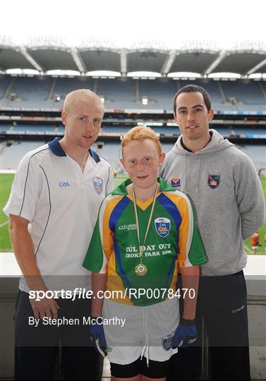 Vhi GAA Cúl Day Out - Vhi Competition Winners Spend a Day in Croke Park Training with GAA Stars Vhi GAA Cúl Day Out - Vhi Competition Winners Spend a Day in Croke Park Training with GAA Stars