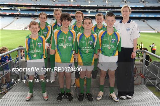 Vhi GAA Cúl Day Out - Vhi Competition Winners Spend a Day in Croke Park Training with GAA Stars