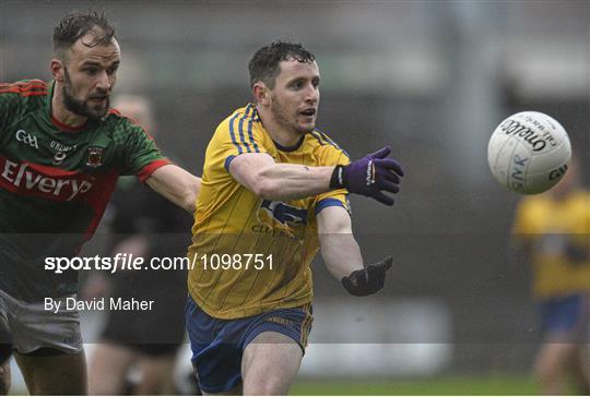Roscommon v Mayo - FBD Connacht League Section A Round 3