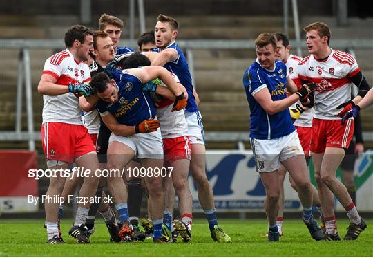 Cavan v Derry - Bank of Ireland Dr McKenna Cup Semi-Final Cavan v Derry - Bank of Ireland Dr McKenna Cup Semi-Final