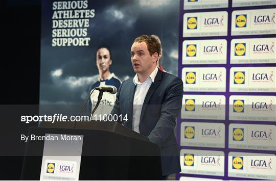 LGFA announce sponsorship with Lidl and National Football League 2016 Launch