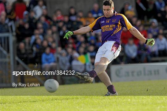 Wolfe Tones v Senechalstown - Meath County Senior Football Final Wolfe Tones v Senechalstown - Meath County Senior Football Final