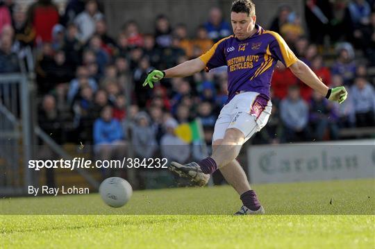 Wolfe Tones v Senechalstown - Meath County Senior Football Final